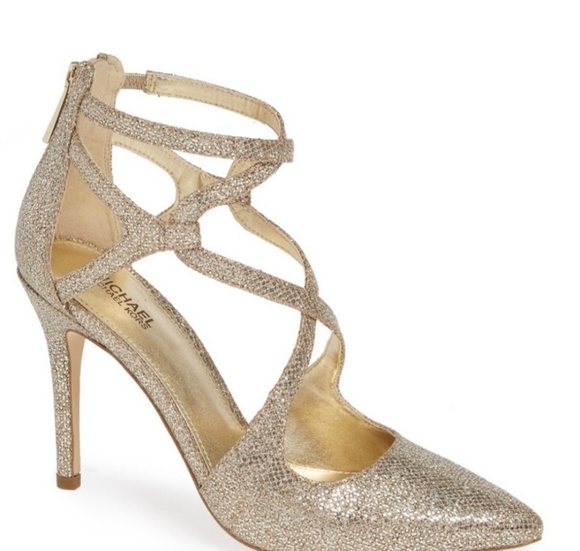 michael kors catia heels